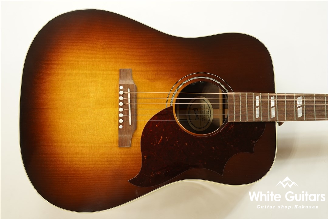 Gibson Hummingbird Studio - Walnat Burst | White Guitars Online Store